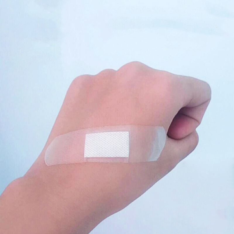 160pcs Medical Patch Waterproof Wound Adhesive Bandages Dustproof Breathable First Band Aid Adhesive for Kids