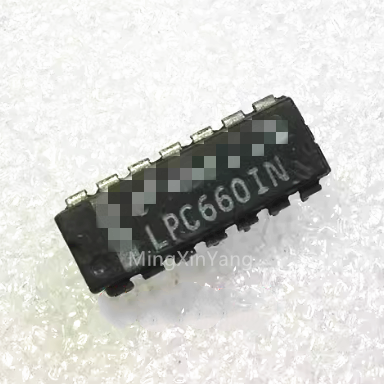 Puce de circuit intégré DIP-14, 5 pièces, LPC660IN