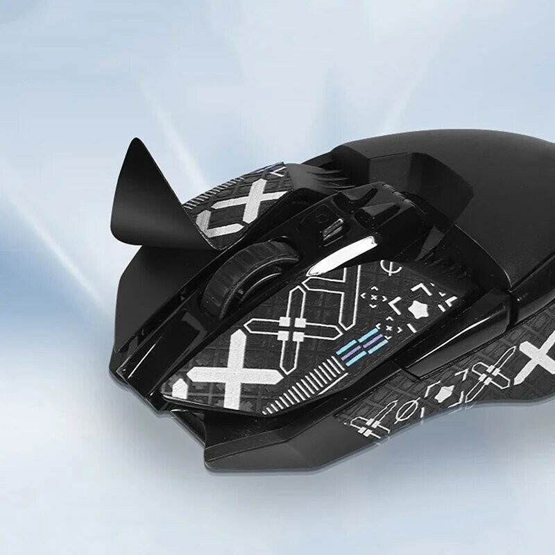 Нескользящая наклейка для мыши, мыши, скейта, впитывающая пот мышь, нескользящая наклейка для Logitech G903