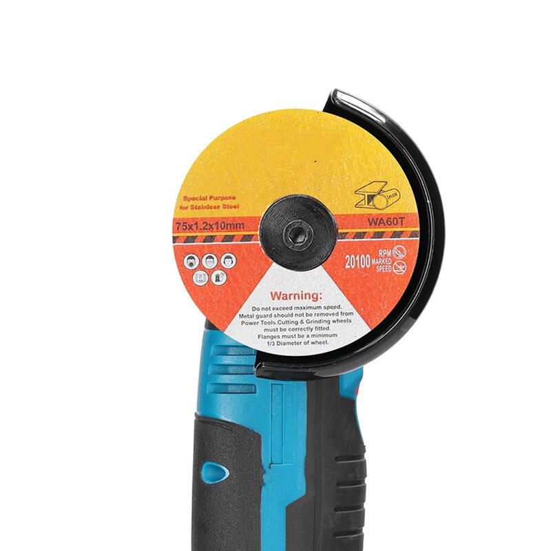 10 шт. 75 мм дисковый пильный диск из резины шлифовальный круг режущий диск угловая шлифовальная машина аксессуары для резки дерева металла пластика