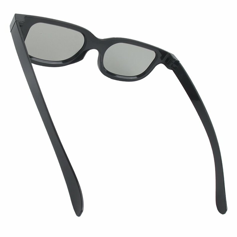 Kacamata Film 3D Pria Wanita pasif polarisasi melingkar untuk bioskop TV 3D lensa berkualitas tinggi modis kualitas tinggi