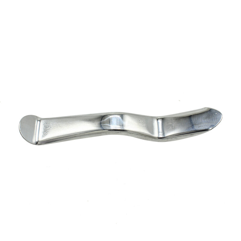 Retractor Dental de acero para labios y mejillas, 1 piezas, abrelatas bucal, instrumento de dentista