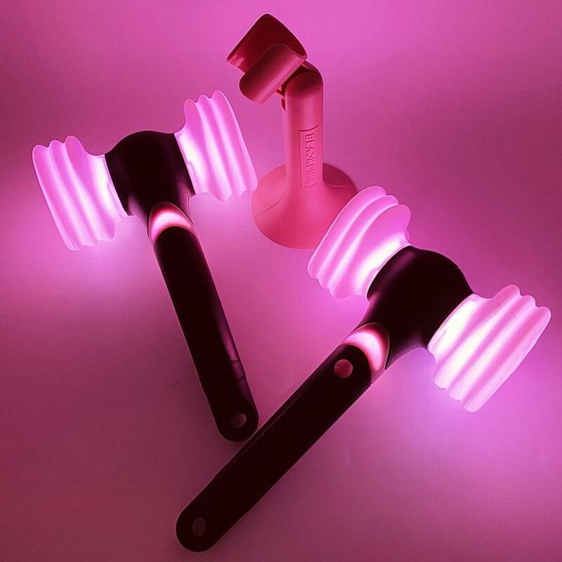 Led Lightstick Lampu Palu Bentuk Berkedip Neon Tongkat Pertama/2nd Gen Lampu Konser Hadiah Mainan