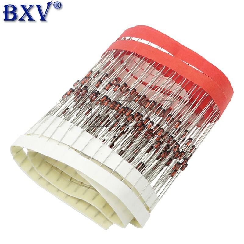 100PCS DO-35 1N4148 IN4148 High-speed Switching Diodes New