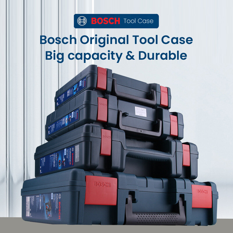 Boîte à outils Bosch Portable étui de rangement en plastique pour outils électriques GSR120-Li/GSB120/GDS/GBH180-LI/GBH180-LI/GBH2-26/28 outils emballage