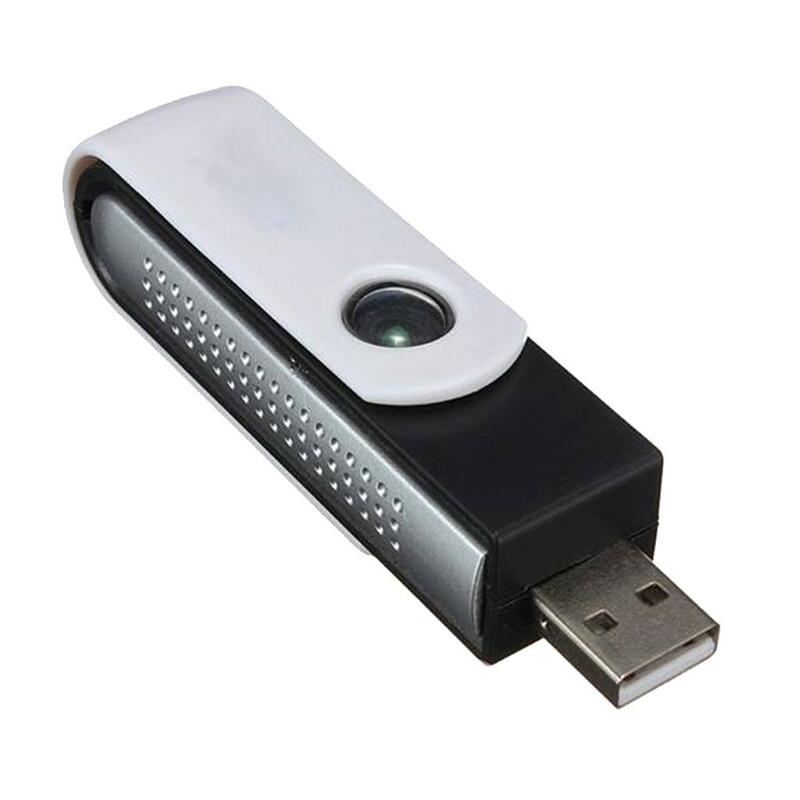 เครื่องฟอกอากาศในบาร์แบบ USB สำหรับคอมพิวเตอร์รถยนต์ PC ตัวฟอกอากาศ Lonic