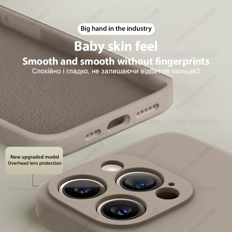 Original Liquid Silicone Magnetic Case For iPhone 11 13 12 14 15 Pro Max Plus For Magsafe Case Wireless Charge Cover Accessories