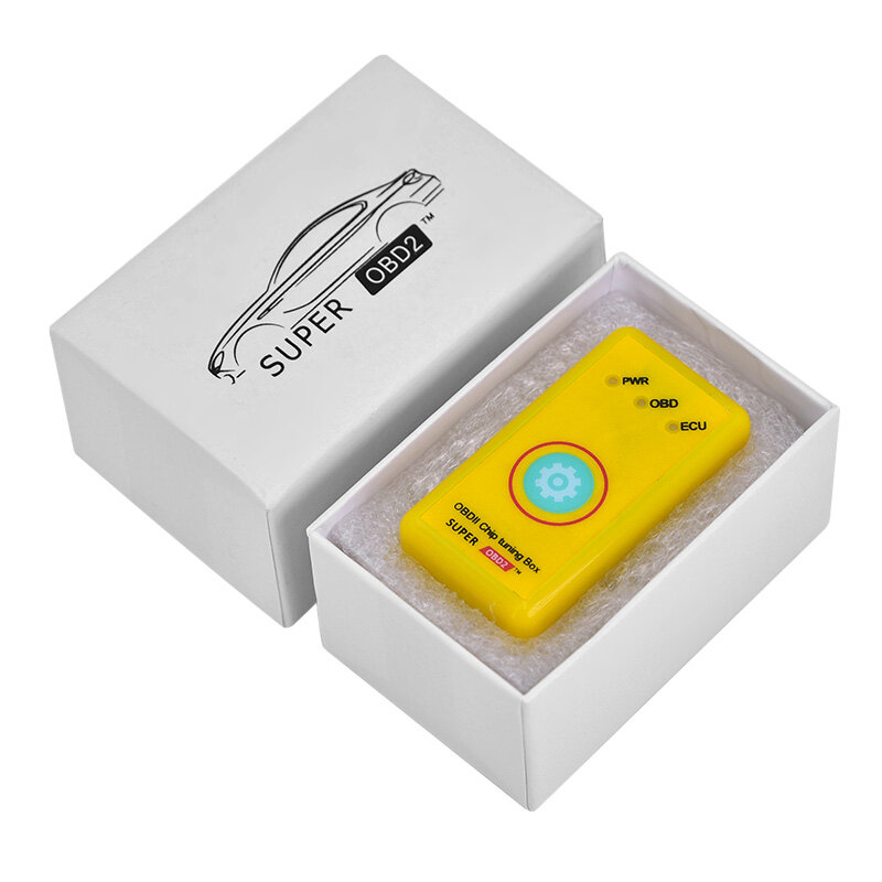 2023 Супер OBD2 ECU чип тюнинг коробка инструмент Superobd2 сброс кнопки экономия топлива ECOOBD Nitro OBD 2 для дизельного/бензинового интерфейса OBDII