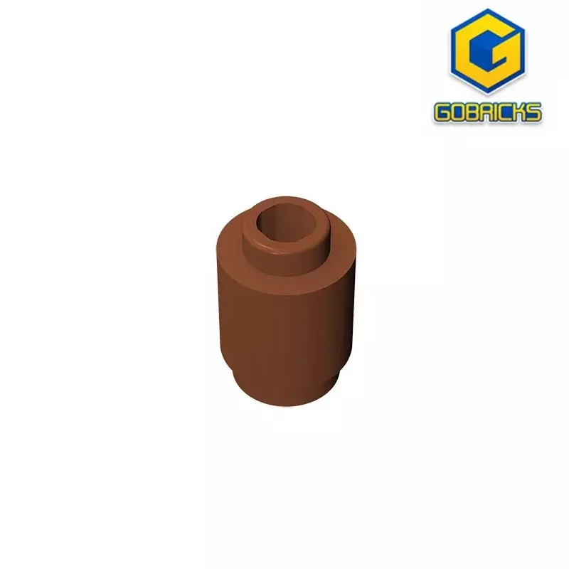 Gobricks GDS-605 ROUND BRICK 1X1 compatible with lego 3062 30068 35390  Educational Building Blocks Technical