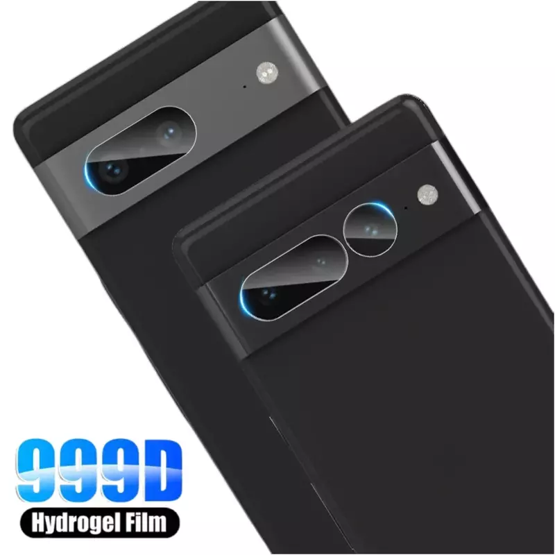 For Google Pixel 7/7 Pro Rear Camera Lens Protector Soft Hydrogel Protective Film Lens Sticker For Google Pixel 7 Pro Not Glass