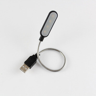 Lampe LED USB Flexible pour la Protection des yeux, idéale pour la lecture, les ordinateurs portables, les étudiants, le bureau ou la Table