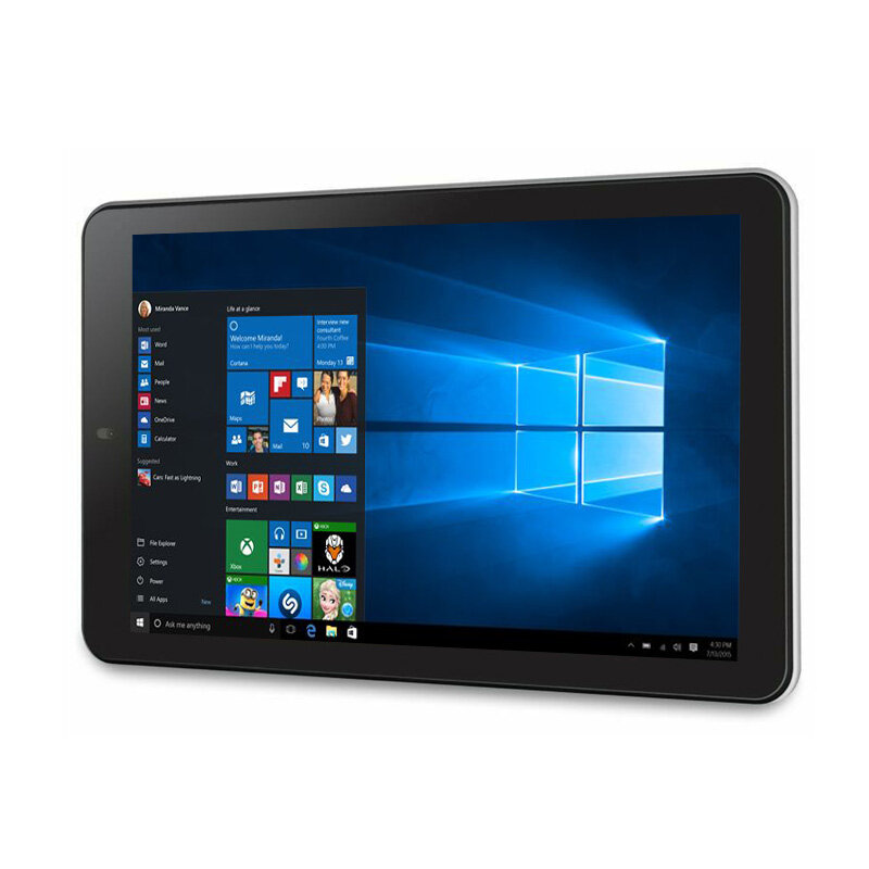 Neueste 10,1 Zoll 2gbram 32GB ROM Rca03 Windows 10 Tablet PC Dual-Kameras Quad-Core-WLAN x ips