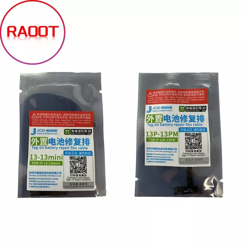 【New��jcid V1se Originele Batterij Reparatie Flex Kabel Tag Aan Voor Iphone 14/13/12/11/Pro/Max/Mini Batterij Waarschuwing Gezondheid Reparatie