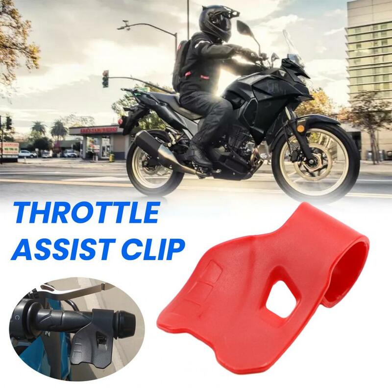 Motorcycle Accelerator Electric Throttle Clip Universal Motorcycle Throttle Clip Reduce Hand Fatigue Control Speed for Electric