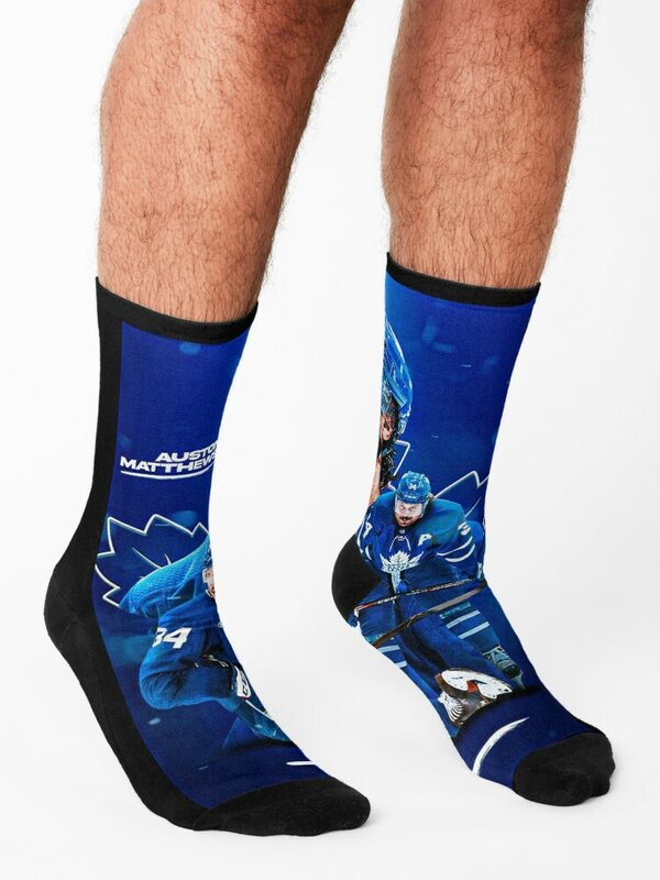 Auston-Calcetines antideslizantes para hombre y mujer, medias profesionales para correr, regalo de invierno
