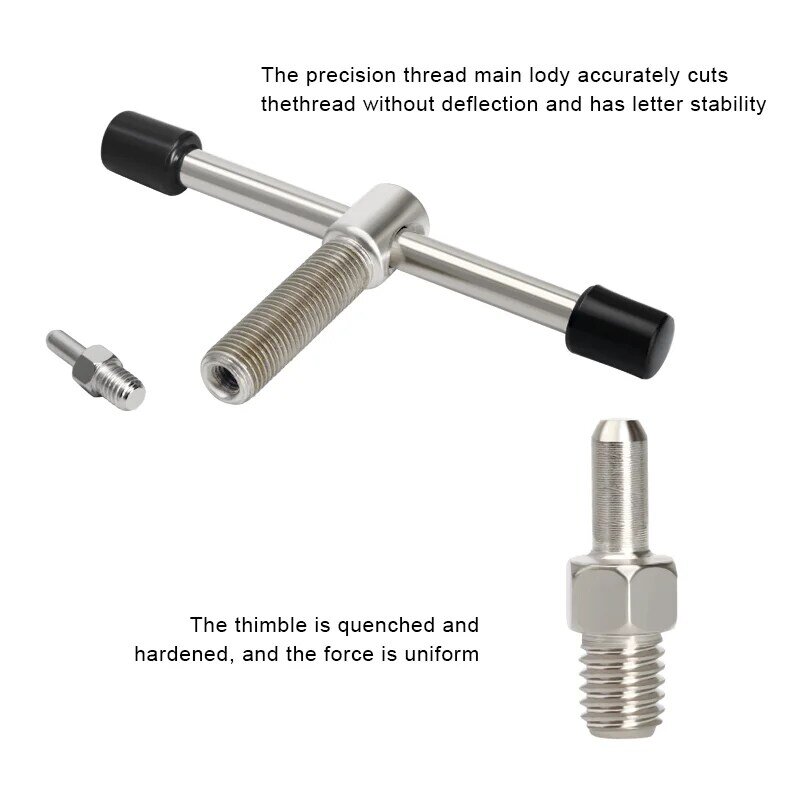 Extractor de pasadores de cadena de bicicleta, divisor para herramienta de reparación de ciclo, Mini cortador de cadena de MTB, accesorios de dispositivo