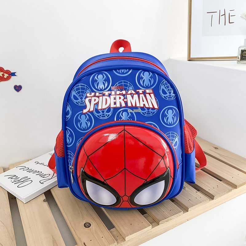 Avengers Backpack For Children School Kids Bag Infinity War Printing Anime Cartoon Children School Bags Boys Girls Teenage Bag