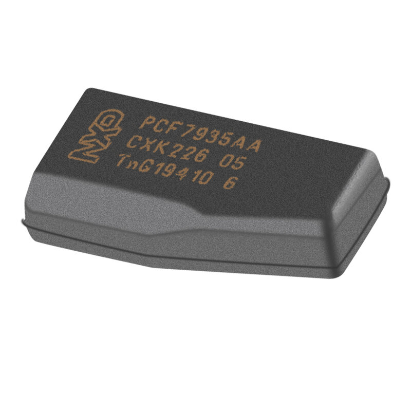 XNRKEY-Chip transpondedor PCF7935 PCF7936 para llave de coche remota, Chip blanco, Original, mercado de accesorios