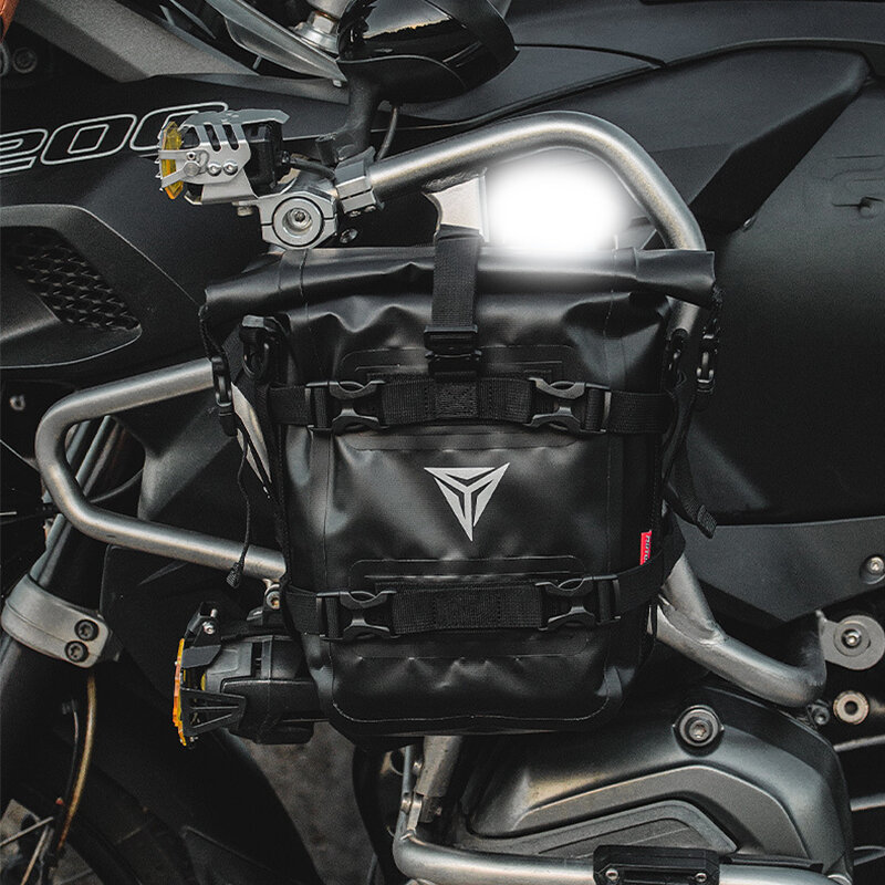 Universele Motorfiets Frame Crash Bars Waterdichte Tas Reparatie Tool Plaatsing Bag Voor Bmw R1200GS R1250GS Voor Honda Voor Suzuki