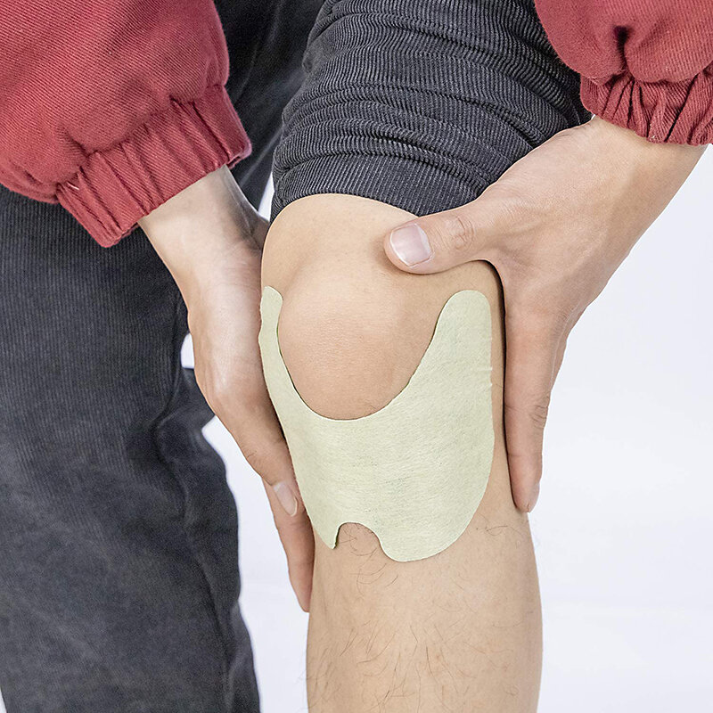 1Box Wermut Schmerz linderung Aufkleber Gesundheits plast zur Linderung von Schmerzen Kniegelenk Lendenwirbel Halswirbel Patch