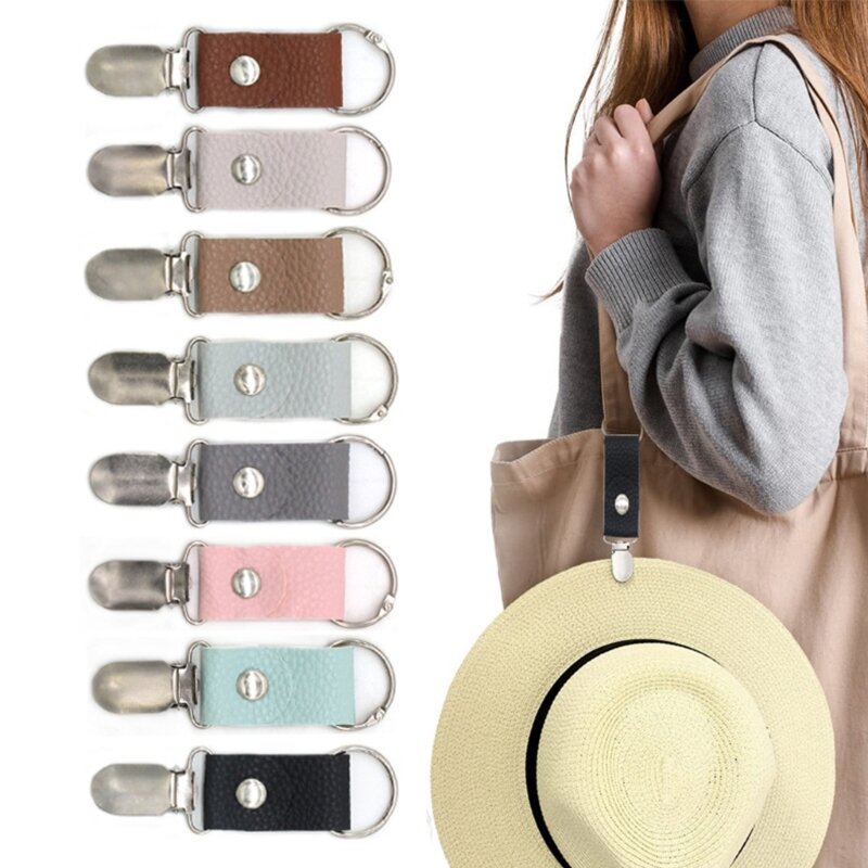 Hat Holder Clip For Travel Backpack Luggage Elastic Cap Clip For Hat Companion Hat Attacher Hat Clip For Travel On Bag