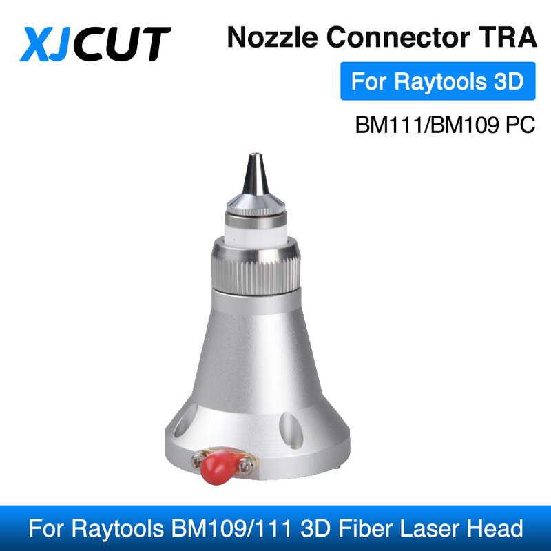 Xjcut Originele 3d Raytools Nozzle Connector Tra Laser Sensor Deel Een Type F150 Voor Raytools Bm111/Bm109 3d Laser Laskop