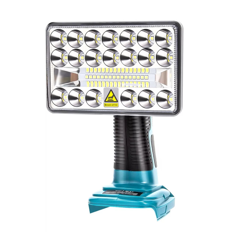 Lâmpada vertical portátil para Bosch, bateria Li-ion, luz de trabalho LED, 18W, 5 ", 14V-18V