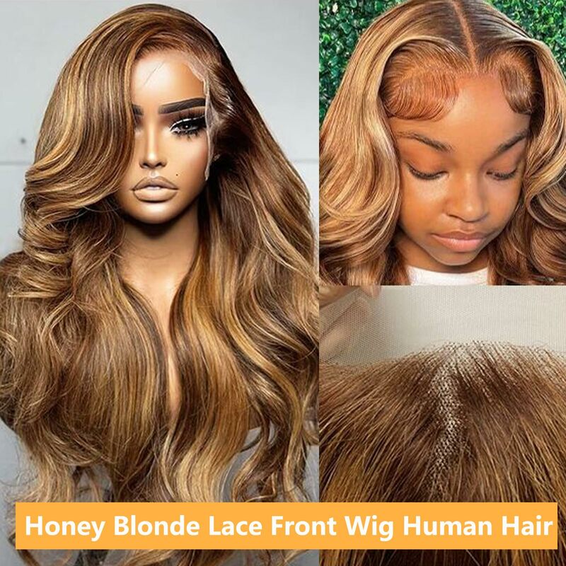 13x4 Hd прозрачные свободные волнистые 30 дюймов цветные Выделенные человеческие волосы парики бразильские безклеевые волнистые передние парики на сетке для женщин