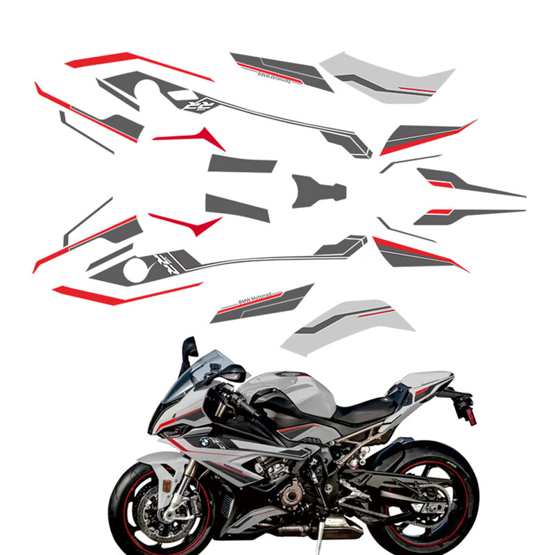 Suitable for BMW S1000RR modification S1000RR 19-22 stickers, decals, and full car stickers