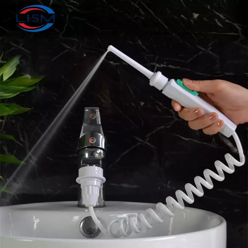 Lism-irrigation oral com jato de água, máquina para limpeza dos dentes, fio dental