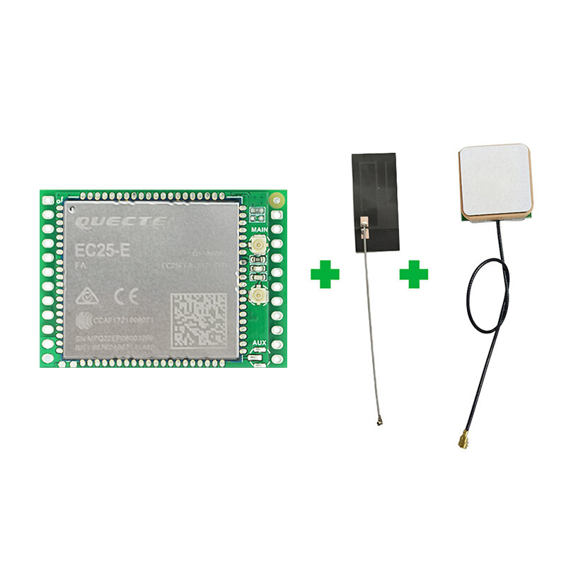 QUECTEL modul EC25E modul EC25EFA 4G pengembangan papan inti EC25EFA-512-STD modul LTE CAT4 dengan GNSS