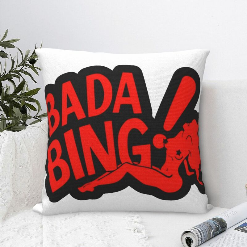 Bada Bing-Taie d'oreiller carrée, pour canapé