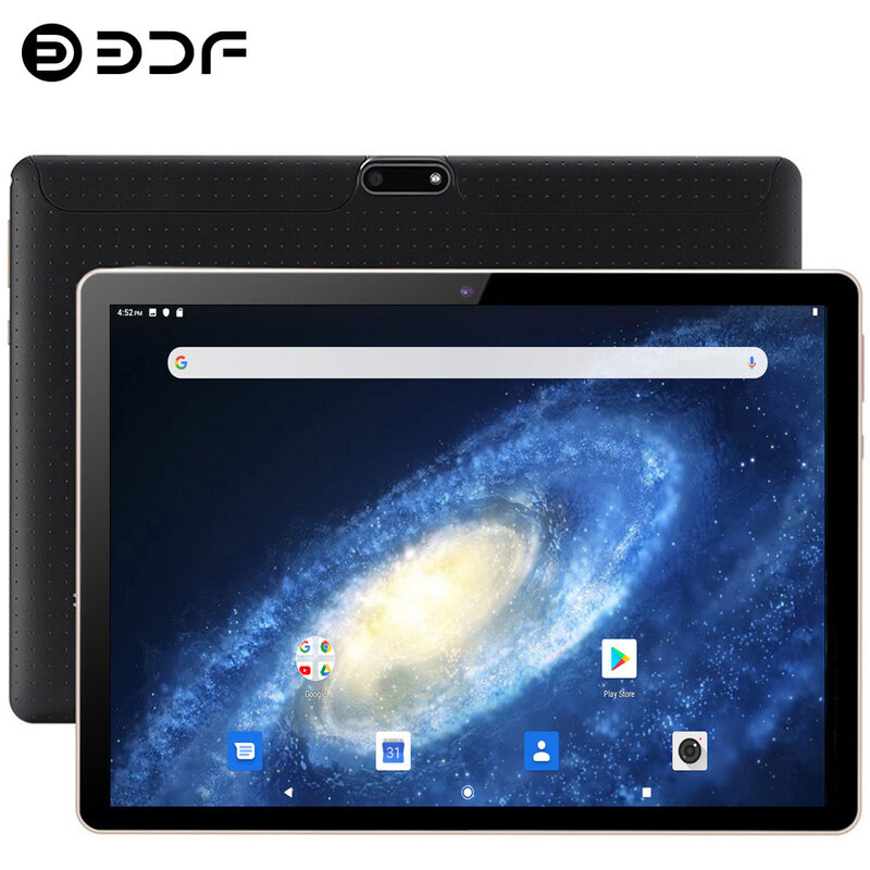 New 10 Inch Android Tablet Pc Octa Core 4GB RAM 64GB ROM Google Play 3G Phone Call Tablets WiFi Bluetooth 5000mAh