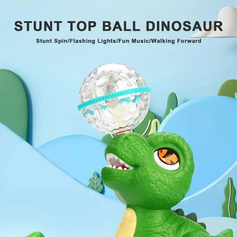 Music Dinosaur Toy Kids Musical Toys Electric Animal Toys Learning And Development Toys Multifunctional Electronic Dinosaur Pet