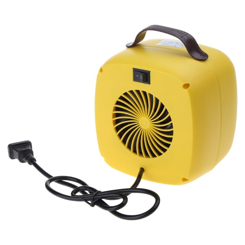 D0AB портативный электрический обогреватель для комнаты, мощный теплый вентилятор, бытовой радиатор, грелка