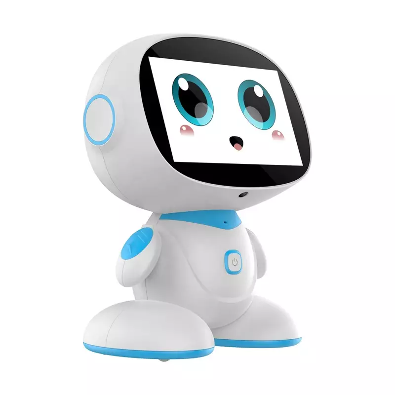 Dance-7 Polegada Robô de Educação Escolar Pequena para Crianças, Mini LED Elétrico, Robôs Inteligentes de Aprendizagem, Party Learning Toy