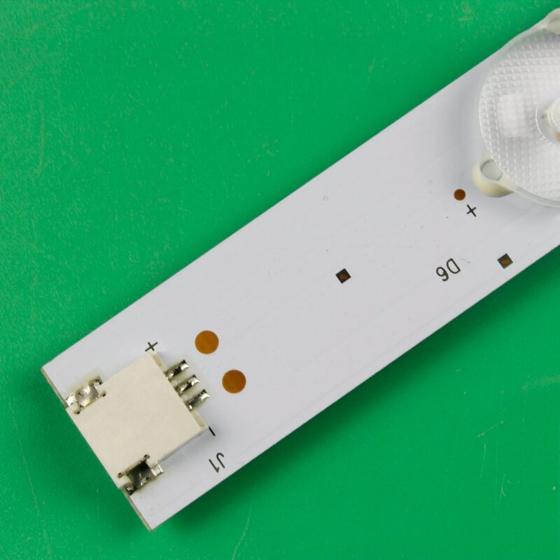 LED backlight strip 6+6leds GJ-2K16-490-D712-P5-L+R 01N21 01N22 For  49" 49PUS6401 49PUS6561/12 49PUS6101/12 49PUT6101