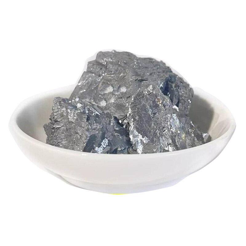 Pure 99.99% Antimony Ingot Block
