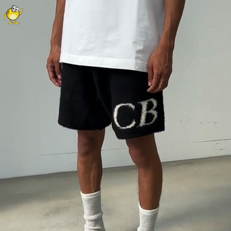 Ogo Cole Buxton-Short pour Homme et Femme, Jogging Classique, Logo Jacquard, Streetwear, Mode, Qualité Supérieure, 1:1, Nouveau, 2024