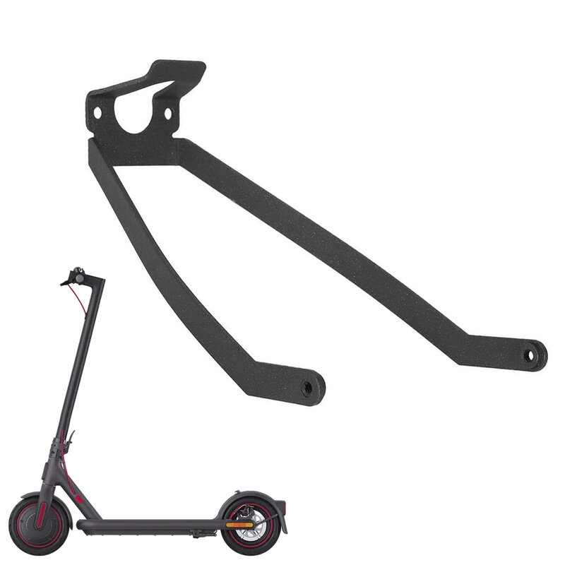 Garde-boue de support de garde-boue pour scooter électrique, accessoires de scooter, installation facile, facile à installer, bonne compatibilité