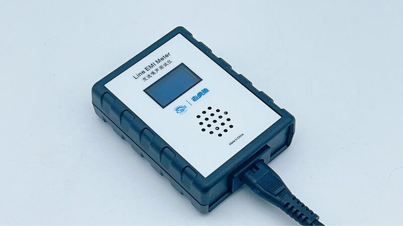 LHY AUDIO OLED Display Mains Noise Tester EMI Measuring Instrument Broadband AC Power Supply Ripple Analyzer line EMI meter