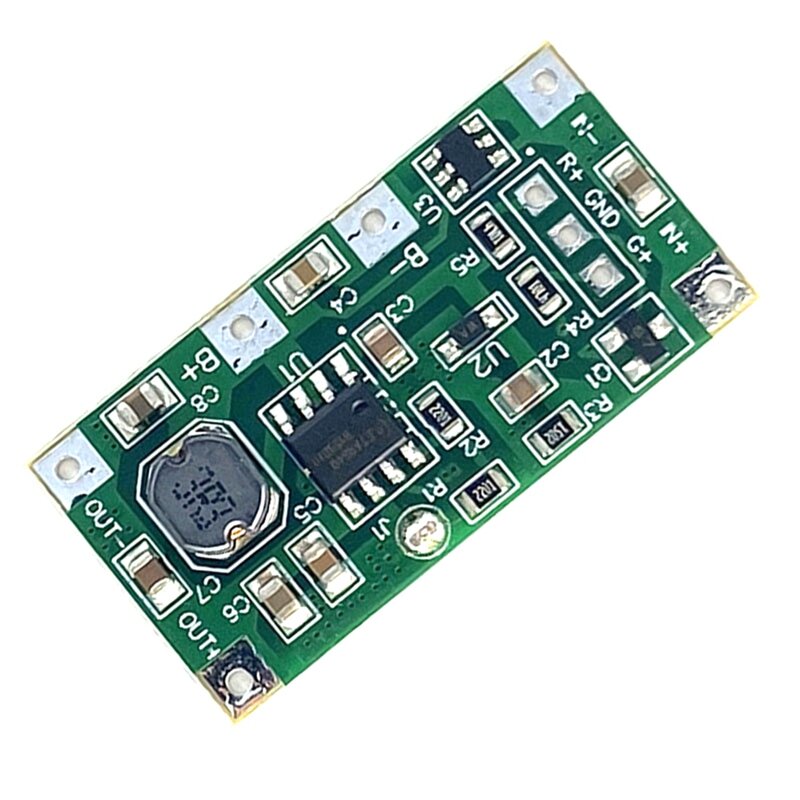 5V 1A UPS Uninterrupted Power Supply Module 3.7V Polymer 18650 Lithium Battery Reverse Polarity Protection Board