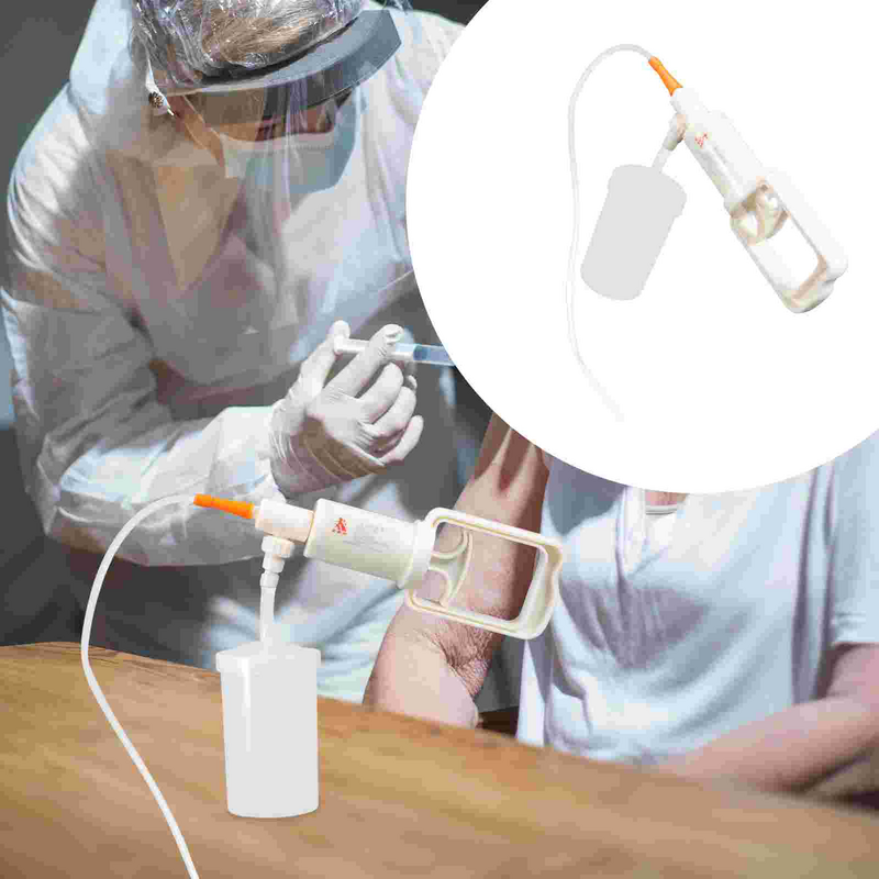 Sputum Aspira tor manuelle Rohrs aug vorrichtung Werkzeug Schleim katheter Handheld zu Hause Haushalt Holunder