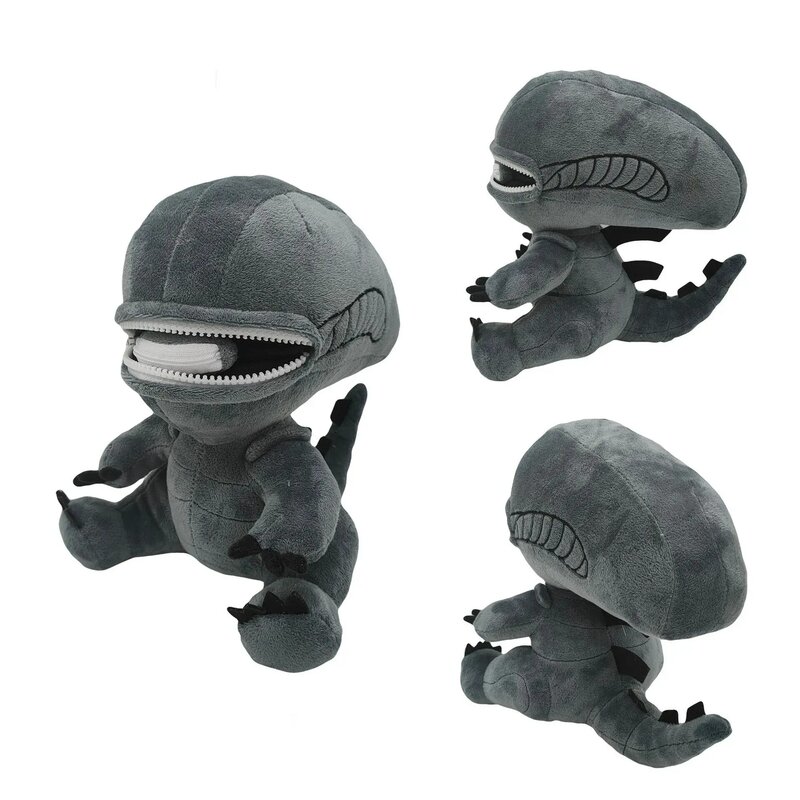Jouet en peluche Alien Xenomorph 2023, poupées en peluche de dessin animé, doux, jouets pour Fans de garçons et filles, cadeaux d'anniversaire et de noël