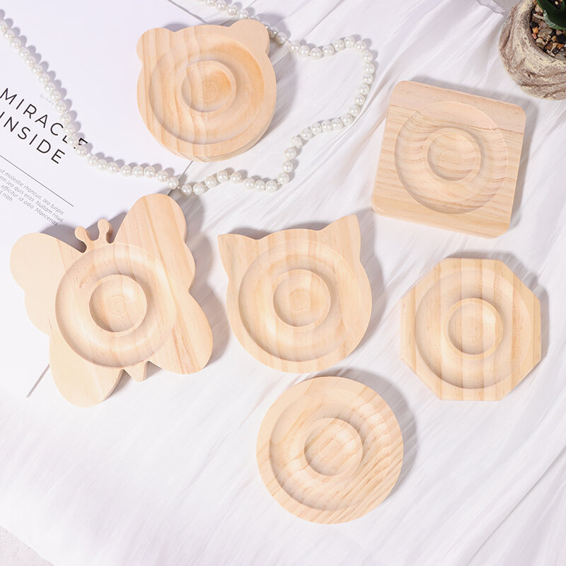 Braccialetto Display vassoio organizzatore di gioielli piatto fai da te perline vassoio bracciali anelli supporto artigianato vetrina regalo