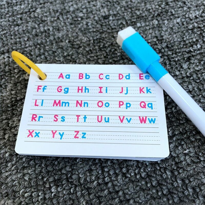 Children Preschooler Alphabet Animals Early Learning Memory Training Flash Cards Educational Toy Learning Cards