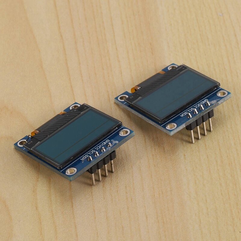 8ชิ้นโมดูลแสดงผล OLED I2C 128X64 IIC 0.96นิ้วโมดูลแสดงผล SSD1315สำหรับ Arduino Uno R3 STM ด้วยหมุด