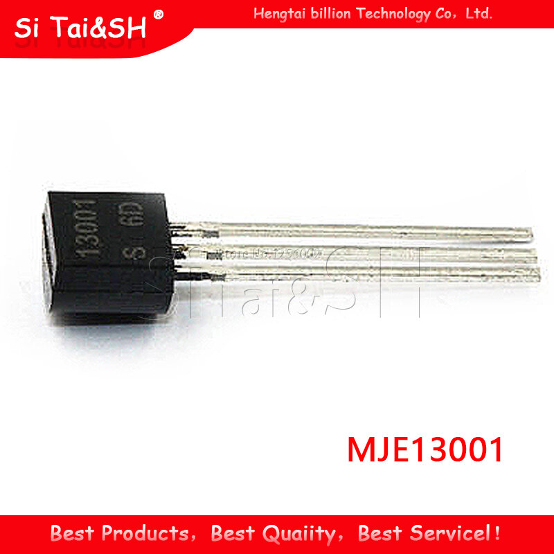 100PCS MJE13001 MJE13002 TO-92 13001 13002 TO92 E13001 nuovo triodo transistor