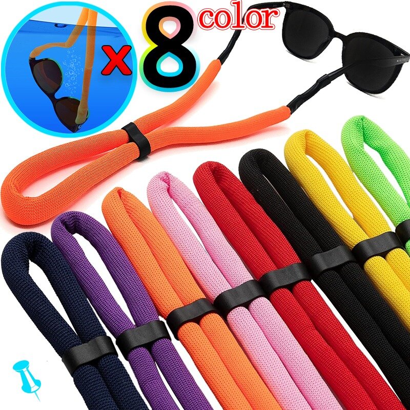 Cuerda flotante para gafas de surf, cordón para gafas de natación, correas de cuerda para gafas de buceo, accesorio para gafas