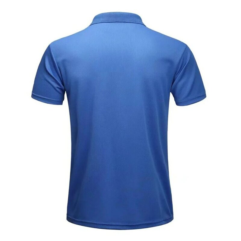 Polo de poliéster Para hombre, Camiseta deportiva, secado rápido, Unisex